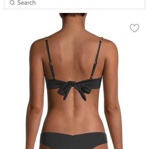 Onia we wore what bikini puka shells size small top size medium bottom - Picture 2 of 4